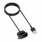 For Fitbit Inspire / Inspire HR / Ace 2 xDfind USB Port Magnetic Watch Charging Cable, Length: 1m(Black) - 3