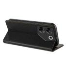 For Tecno Camon 20 Pro 5G Embossed Multi-functional Wallet Retro Leather Phone Case(Black) - 3