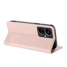 For Tecno Camon 19 / 19 Pro 5G Embossed Multi-functional Wallet Retro Leather Phone Case(Pink) - 3