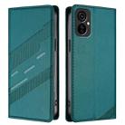 For Tecno Camon 19 Neo Embossed Multi-functional Wallet Retro Leather Phone Case(Dark Green) - 2