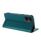 For Tecno Camon 19 Neo Embossed Multi-functional Wallet Retro Leather Phone Case(Dark Green) - 3