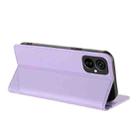 For Tecno Camon 19 Neo Embossed Multi-functional Wallet Retro Leather Phone Case(Light Purple) - 3