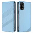 For Tecno Camon 19 Neo Embossed Multi-functional Wallet Retro Leather Phone Case(Light Blue) - 2