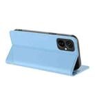 For Tecno Camon 19 Neo Embossed Multi-functional Wallet Retro Leather Phone Case(Light Blue) - 3