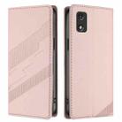 For Tecno Pop 6C Embossed Multi-functional Wallet Retro Leather Phone Case(Pink) - 2