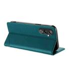 For Tecno Pova 4 Embossed Multi-functional Wallet Retro Leather Phone Case(Dark Green) - 3