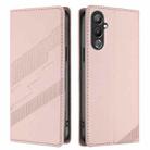 For Tecno Pova 4 Embossed Multi-functional Wallet Retro Leather Phone Case(Pink) - 2