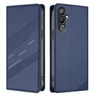 For Tecno Pova 4 Embossed Multi-functional Wallet Retro Leather Phone Case(Dark Blue) - 2