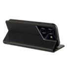 For Tecno Pova 5 Pro Embossed Multi-functional Wallet Retro Leather Phone Case(Black) - 3
