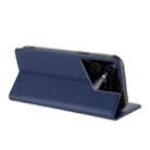 For Tecno Pova Neo 3 Embossed Multi-functional Wallet Retro Leather Phone Case(Dark Blue) - 3