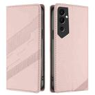 For Tecno Pova Neo 2 Embossed Multi-functional Wallet Retro Leather Phone Case(Pink) - 1