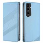 For Tecno Pova Neo 2 Embossed Multi-functional Wallet Retro Leather Phone Case(Light Blue) - 2