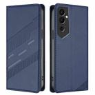 For Tecno Pova Neo 2 Embossed Multi-functional Wallet Retro Leather Phone Case(Dark Blue) - 2