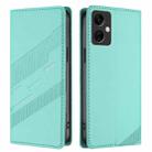 For Tecno Spark 9T / 9 Pro Embossed Multi-functional Wallet Retro Leather Phone Case(Mint Green) - 2