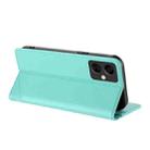 For Tecno Spark 9T / 9 Pro Embossed Multi-functional Wallet Retro Leather Phone Case(Mint Green) - 3