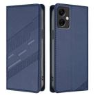For Tecno Spark 9T / 9 Pro Embossed Multi-functional Wallet Retro Leather Phone Case(Dark Blue) - 2
