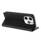 For Tecno Spark 10 Pro Magic Embossed Multi-functional Wallet Retro Leather Phone Case(Black) - 3