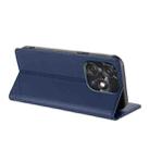 Tecno Spark 10 / 10C Embossed Multi-functional Wallet Retro Leather Phone Case(Dark Blue) - 3