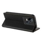For Tecno Spark 10 5G Embossed Multi-functional Wallet Retro Leather Phone Case(Black) - 3