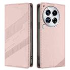 For Tecno Camon 30 Premier Embossed Multi-functional Wallet Retro Leather Phone Case(Pink) - 2