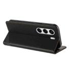 For Tecno Camon 40 Pro 4G Embossed Multi-functional Wallet Retro Leather Phone Case(Black) - 3