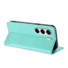 For Tecno Camon 40 Pro 4G Embossed Multi-functional Wallet Retro Leather Phone Case(Mint Green) - 3