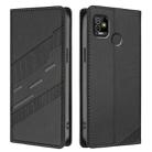For Tecno Pop 5 Embossed Multi-functional Wallet Retro Leather Phone Case(Black) - 2