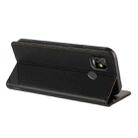 For Tecno Pop 5 Embossed Multi-functional Wallet Retro Leather Phone Case(Black) - 3