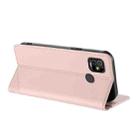 For Tecno Pop 5 Embossed Multi-functional Wallet Retro Leather Phone Case(Pink) - 3