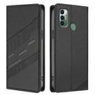 For Tecno Spark 7 / 7T Embossed Multi-functional Wallet Retro Leather Phone Case(Black) - 2