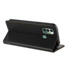 For Tecno Spark 7 / 7T Embossed Multi-functional Wallet Retro Leather Phone Case(Black) - 3