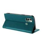 For Tecno Spark 7 / 7T Embossed Multi-functional Wallet Retro Leather Phone Case(Dark Green) - 3