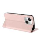 For Tecno Spark 40C Embossed Multi-functional Wallet Retro Leather Phone Case(Pink) - 3