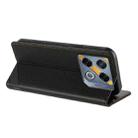 For Infinix GT 20 Pro Embossed Multi-functional Wallet Retro Leather Phone Case(Black) - 3