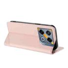 For Infinix GT 20 Pro Embossed Multi-functional Wallet Retro Leather Phone Case(Pink) - 3