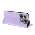 For Infinix GT 20 Pro Embossed Multi-functional Wallet Retro Leather Phone Case(Light Purple) - 3