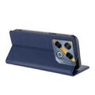 For Infinix GT 20 Pro Embossed Multi-functional Wallet Retro Leather Phone Case(Dark Blue) - 3
