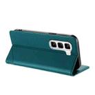 For Infinix Hot 50 Pro 4G Embossed Multi-functional Wallet Retro Leather Phone Case(Dark Green) - 3