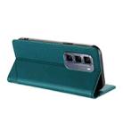 For Infinix Hot 50 Pro+ 4G Embossed Multi-functional Wallet Retro Leather Phone Case(Dark Green) - 3