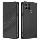 For Infinix Smart 6 Embossed Multi-functional Wallet Retro Leather Phone Case(Black) - 2