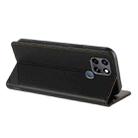 For Infinix Smart 6 Embossed Multi-functional Wallet Retro Leather Phone Case(Black) - 3