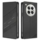 For Infinix Zero 40 4G Embossed Multi-functional Wallet Retro Leather Phone Case(Black) - 2