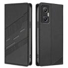 For Infinix Hot 20 5G Embossed Multi-functional Wallet Retro Leather Phone Case(Black) - 2