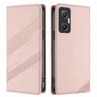 For Infinix Hot 20 5G Embossed Multi-functional Wallet Retro Leather Phone Case(Pink) - 2