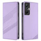 For Infinix Hot 20S Embossed Multi-functional Wallet Retro Leather Phone Case(Light Purple) - 2