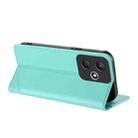 For Infinix Hot 30 Play NFC Embossed Multi-functional Wallet Retro Leather Phone Case(Mint Green) - 3