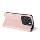 For Infinix Hot 40 Embossed Multi-functional Wallet Retro Leather Phone Case(Pink) - 3