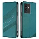 For Infinix Note 12 Pro 5G Embossed Multi-functional Wallet Retro Leather Phone Case(Dark Green) - 2