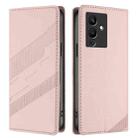 For Infinix Note 12 Pro 5G Embossed Multi-functional Wallet Retro Leather Phone Case(Pink) - 2