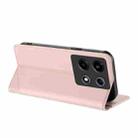 For Infinix Note 30 VIP Embossed Multi-functional Wallet Retro Leather Phone Case(Pink) - 3